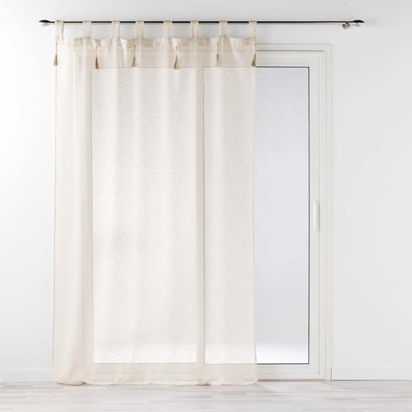 Tenda beige 140x240 cm Dalila - douceur d'intérieur