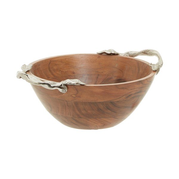 Ciotola di colore naturale in legno Vine – Premier Housewares