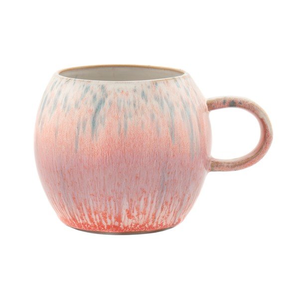 Tazza rossa/blu in ceramica 400 ml Coralie – Sass & Belle