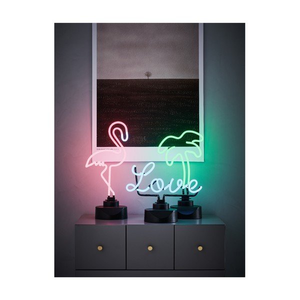 Decorazione da tavolo a LED con albero di palme Texas - Markslöjd-image-2