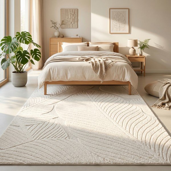 Tappeto crema 120x170 cm Lamina - ESTE-image-3