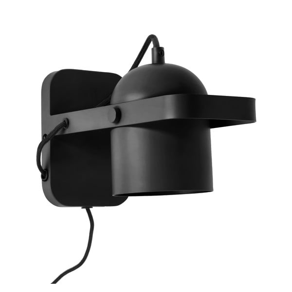 Lampada da parete nera Nesvik - Villa Collection-image-3