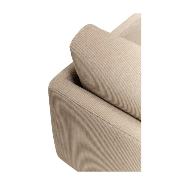 Divano letto beige 215 cm Colin - Sits-image-1