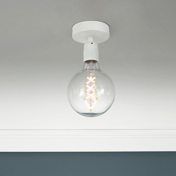 Lampada da soffitto bianca ø 4 cm Uno - Sotto Luce-image-1