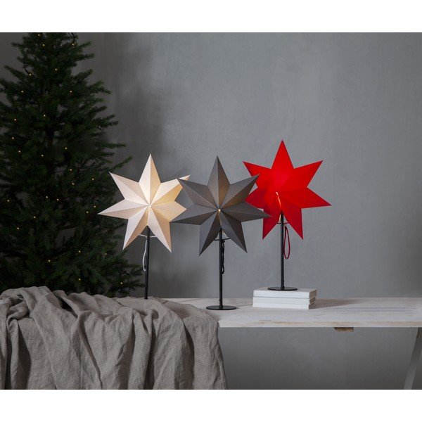 Decorazione luminosa bianca di Natale Mixa - Star Trading-image-3