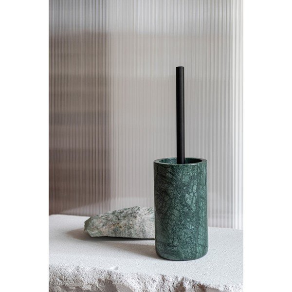 Scopino WC verde scuro in marmo Marble – Mette Ditmer Denmark-image-1