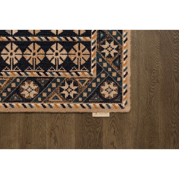 Tappeto in lana marrone 230x340 cm Astrid - Agnella-image-2