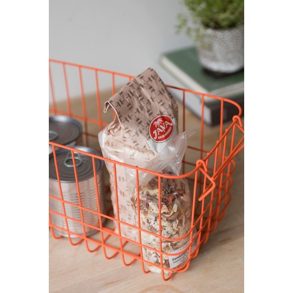 Cestino in metallo 31x16,5x16 cm Store-It - Mette Ditmer Denmark-image-2