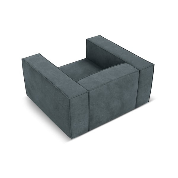 Poltrona in grigio petrolio Madame - Windsor & Co Sofas-image-4