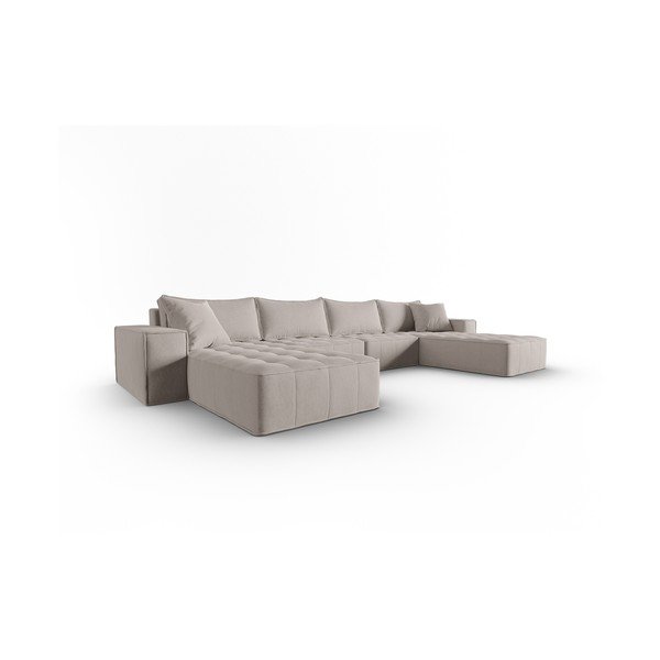 Divano angolare grigio chiaro Mike - Micadoni Home-image-2