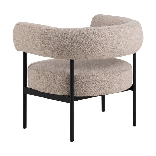 Sedia da pranzo in imbottito Oakfield – Actona-image-3