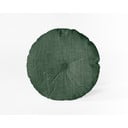 Cuscino Cojin Redondo verde scuro, ⌀ 45 cm - Really Nice Things