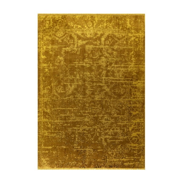 Tappeto giallo , 120 x 170 cm Abstract - Asiatic Carpets