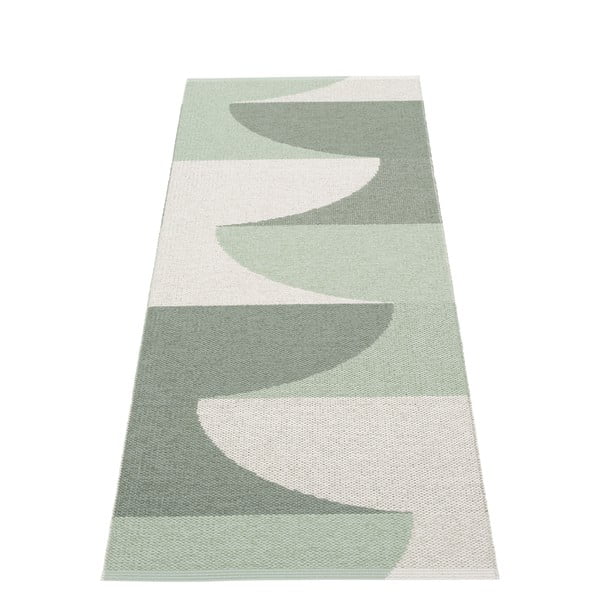 Passatoia da interno/esterno verde 70x180 cm Hill Army Misty Mint – Pappelina