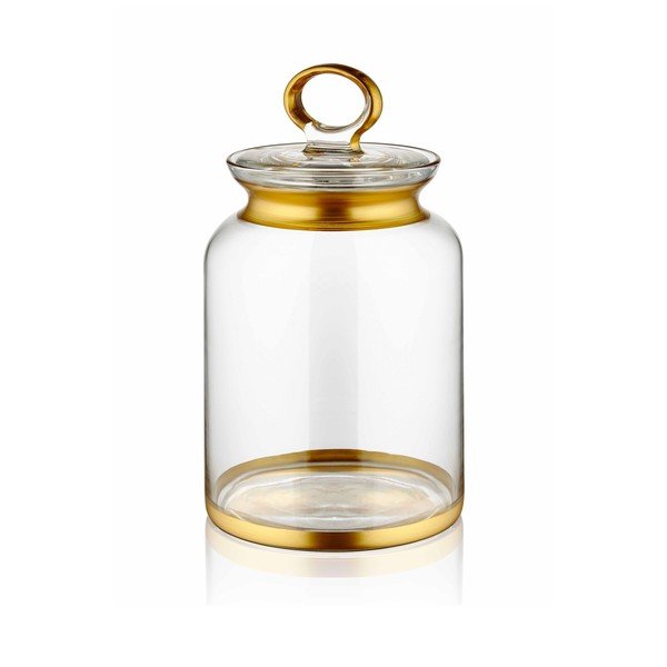 Skleněná dóza s víkem The Mia Jar, 1,5 l