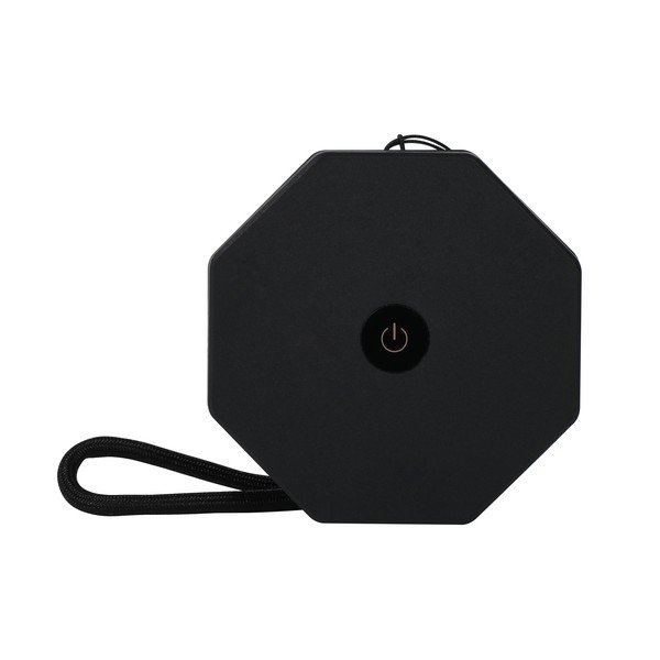 Decorazione luminosa bianca/nera con ricarica USB portatile ø 8 cm Twist – Gingko