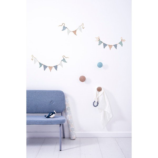 Adesivi per bambini in set da 3 66x33 cm Pennant Garlands - Lilipinso-image-1