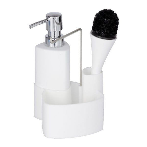 Set per lavastoviglie bianco , 250 ml Empire - Wenko