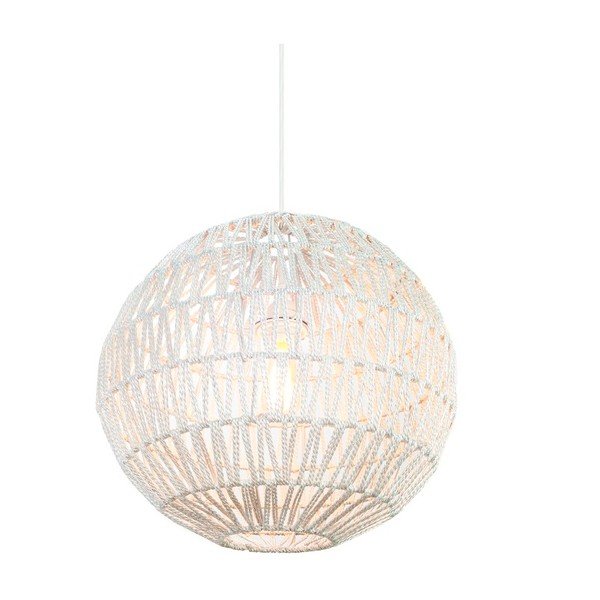 Závěsný lustr Fisura Hive Silver, ⌀ 40 cm