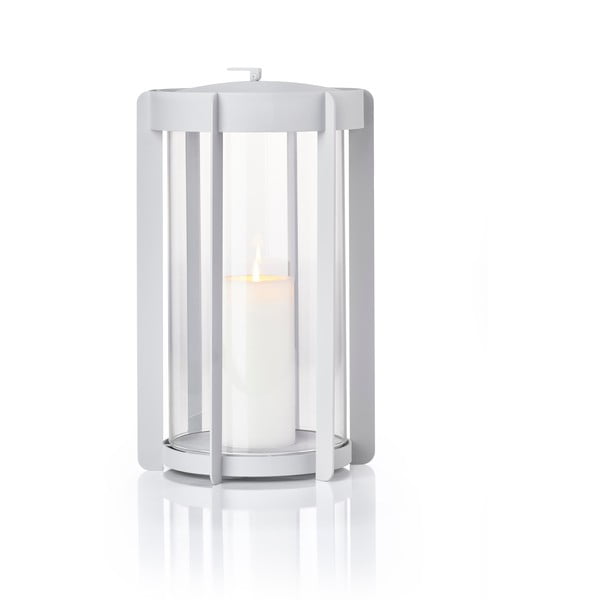 Lanterna LED grigio chiaro su USB (altezza 35 cm) Firefly - Zone-image-3