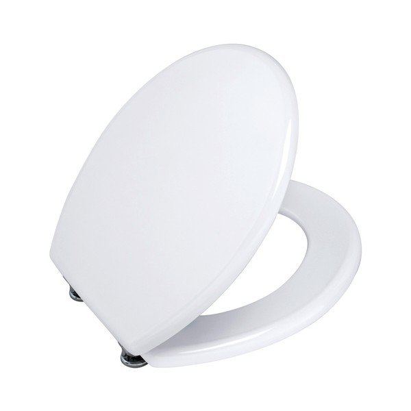 Sedile del water bianco Prima, 41 x 38 cm - Wenko-image-2