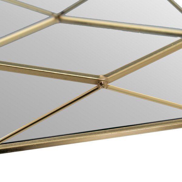 Vassoi decorativi in metallo in set di 2 pezzi ø 25 cm - Casa Selección-image-1