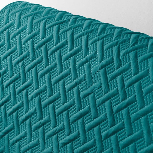 Copridivano turchese con rivestimento protettivo per divano a 2 posti Lounge – douceur d'intérieur-image-1