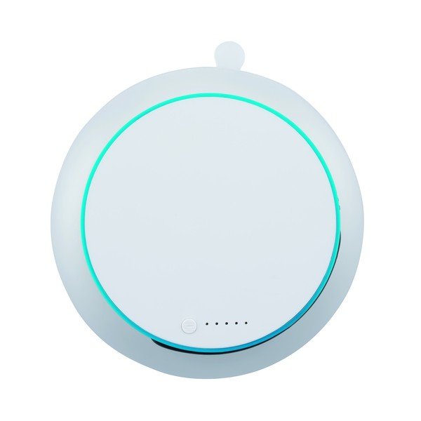 Modrá solární nabíječka na cesty XD Design Port-image-1