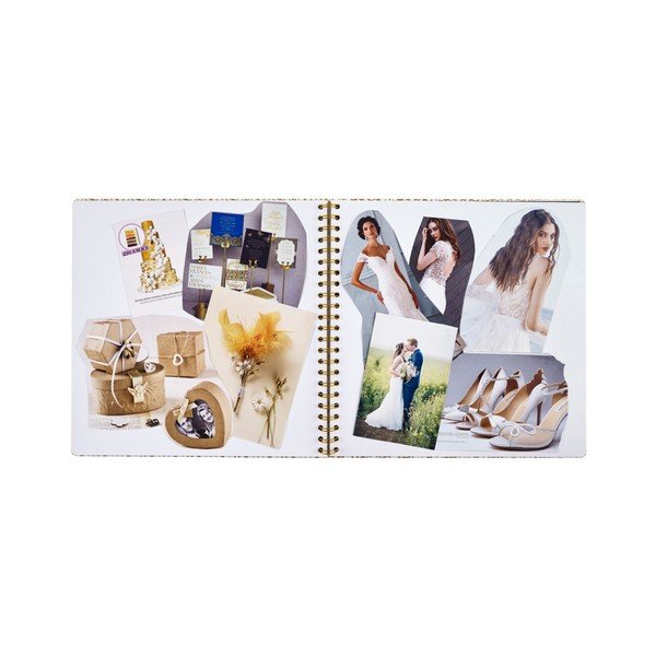 Scrapbook Busy B Goldie-image-2