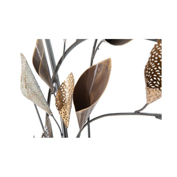 Decorazione murale bianco-marrone , larghezza 115,5 cm Ramo - Mauro Ferretti-image-2