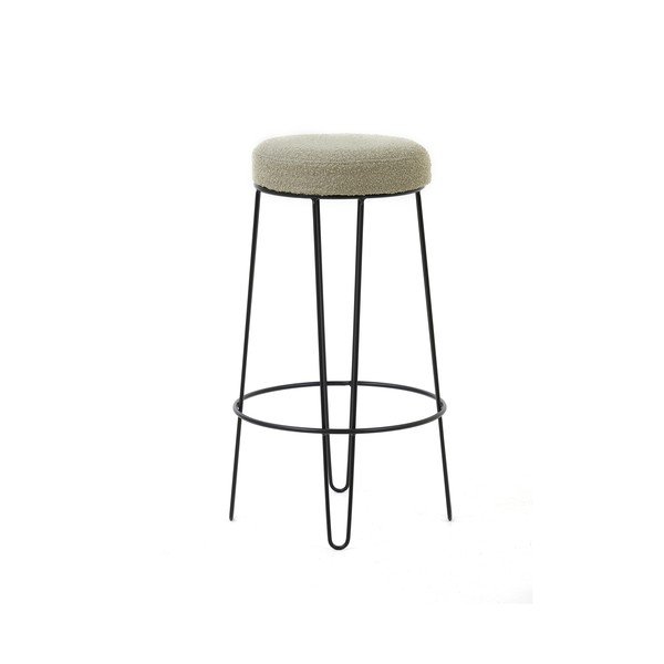 Sgabello da bar crema Alice - Light & Living-image-2