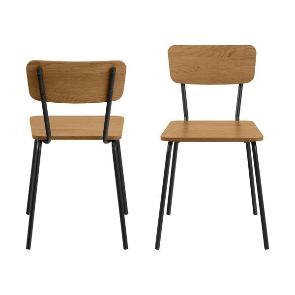 Sedia da pranzo in colore naturale Peru - Actona-image-4