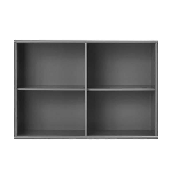 Libreria a sospensione antracite 89x61 cm Mistral - Hammel Furniture