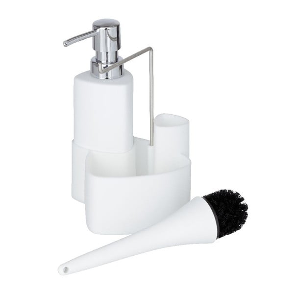 Set per lavastoviglie bianco , 250 ml Empire - Wenko-image-1