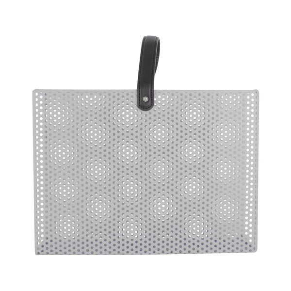 Portariviste in metallo grigio Perky - PT LIVING-image-2