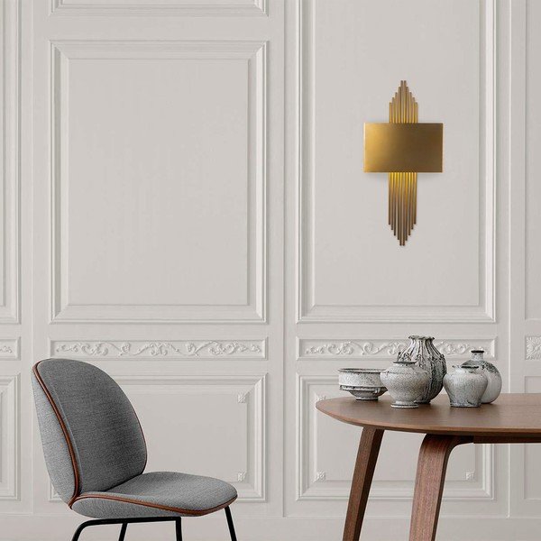 Lampada da parete dorata – Opviq lights-image-4