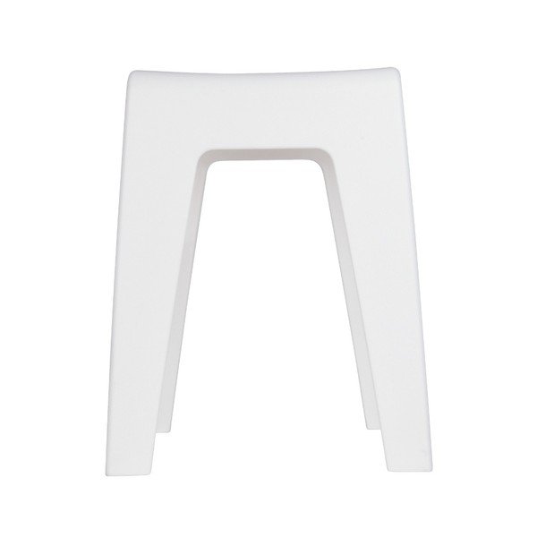 Sgabello bianco Kumba - Wenko-image-3