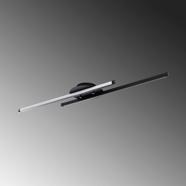 Plafoniera LED nera 10x86 cm Umut - Opviq lights-image-2