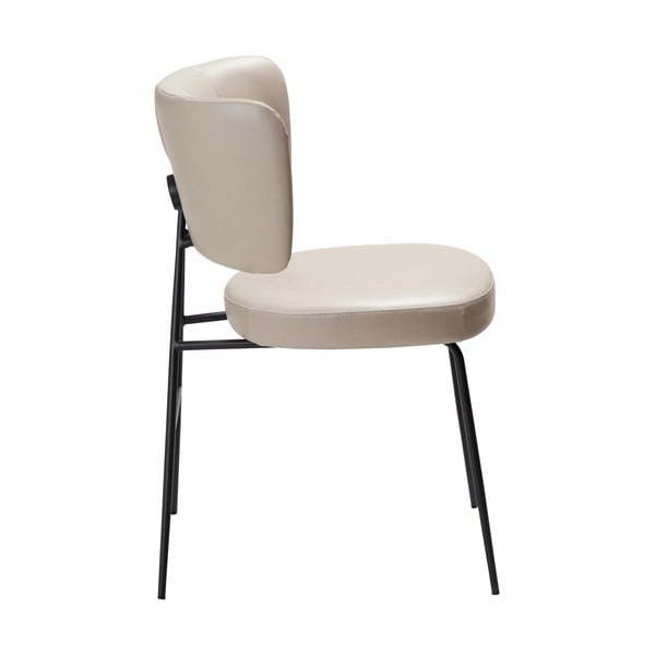 Sedia da pranzo beige Roost - DAN-FORM Denmark-image-3