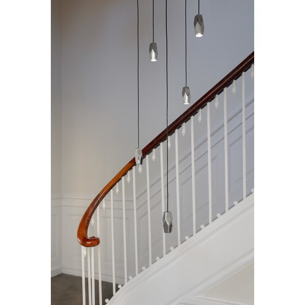 Apparecchio a sospensione nero Rosette mini - UMAGE-image-4