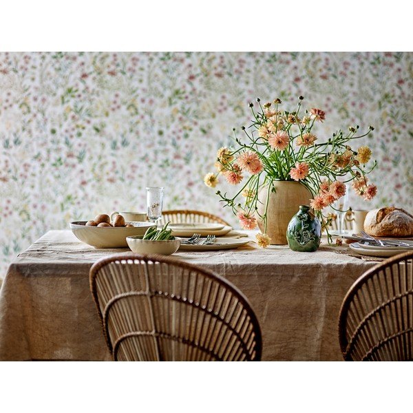 Vaso verde in gres (altezza totale 13,5 cm) Ramia – Bloomingville-image-2
