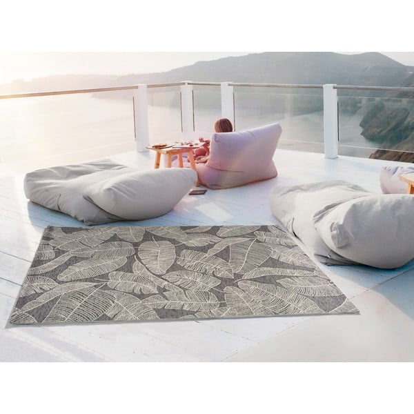 Tappeto grigio per esterni , 160 x 230 cm Norberg - Universal-image-1