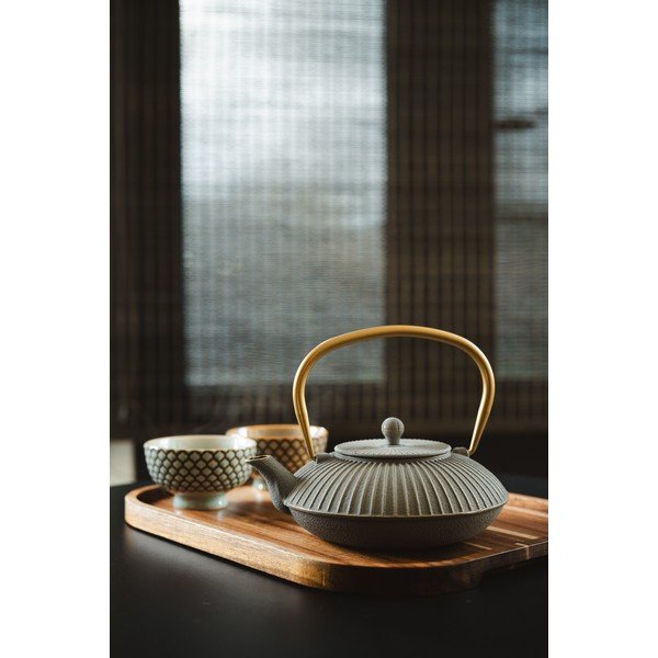 Tazzine in set in porcellana 5 pz 200 ml Sara – Bredemeijer-image-1