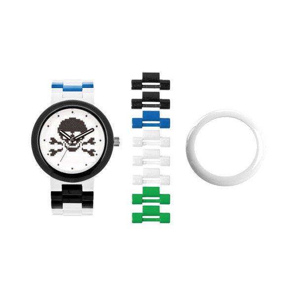 Hodinky pro dospělé LEGO® Skull White-image-3