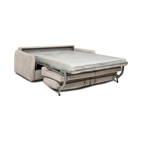 Divano beige per il riposo quotidiano/allungabile con rivestimento in ciniglia 189 cm Storm – Scandic-image-1