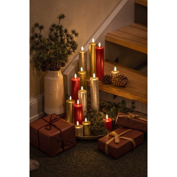 Candele LED in set da 2 (altezza 6,5 cm) Sille Mini - Sirius-image-2
