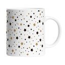 Tazza in ceramica bianca con motivo natalizio 330 ml - Butter Kings