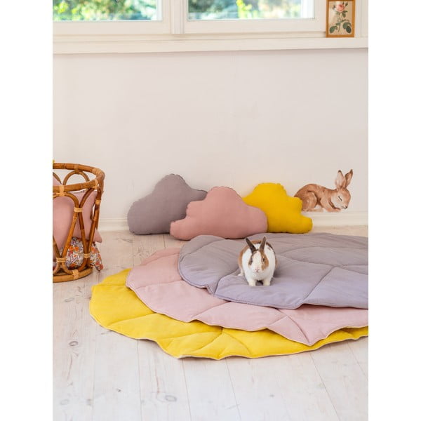 Coperta gialla per bambini Honey - Moi Mili-image-3