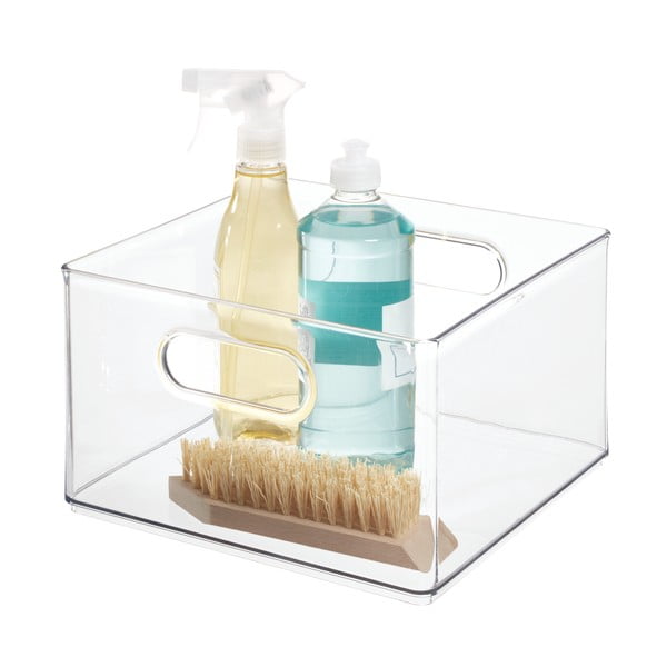 Contenitore trasparente iDesign The Home Edit, 25,4 x 25,3 cm - iDesign/The Home Edit-image-2