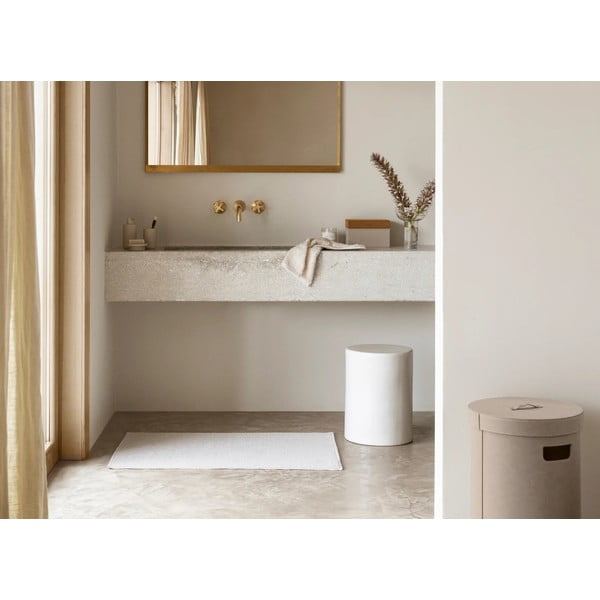 Portasaponetta grigio scuro in poliresina Kua – Blomus-image-4